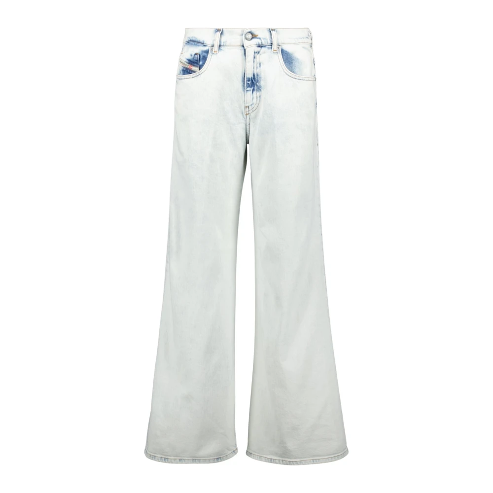 Jeans > Wide Jeans - - Diesel - Modalova