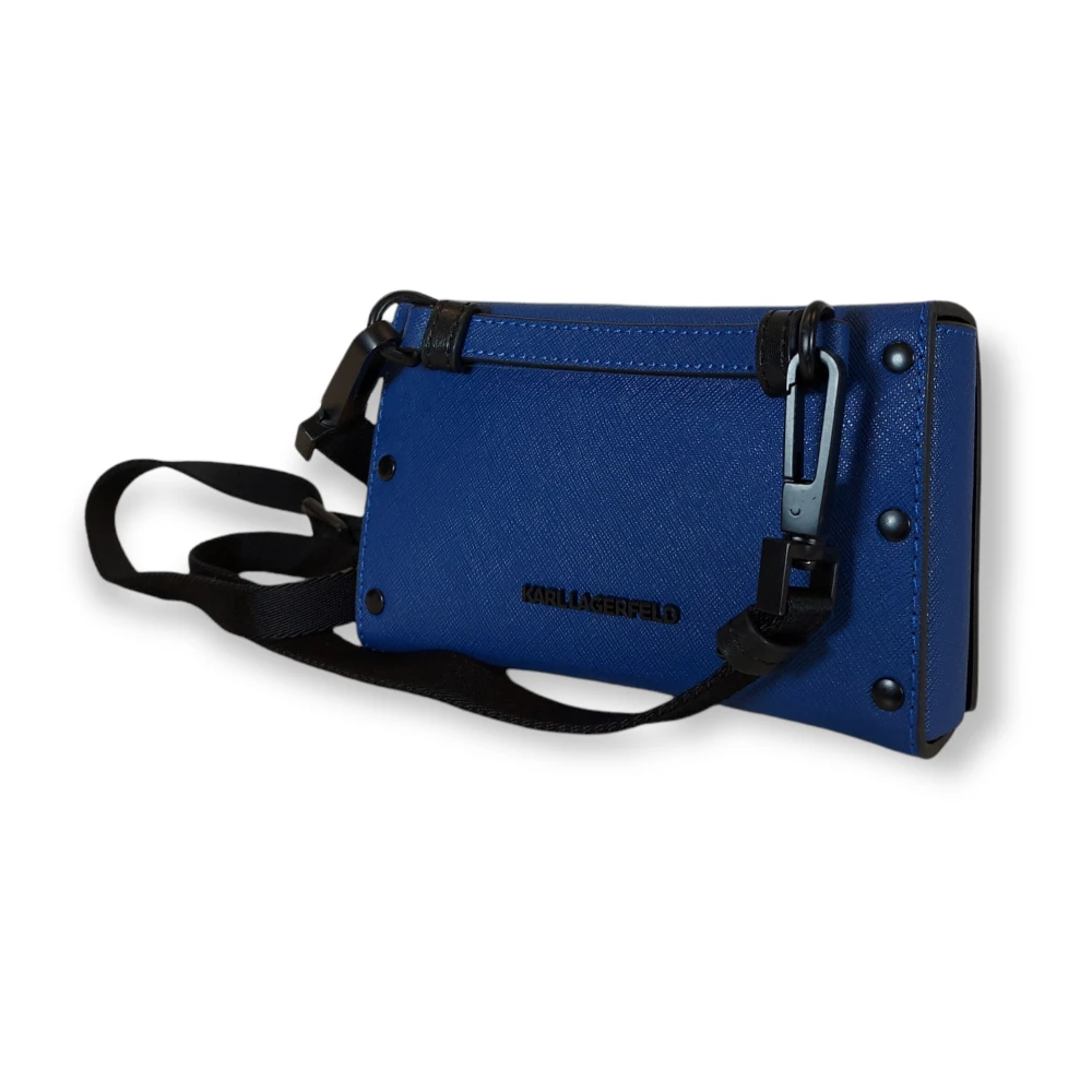 Karl Lagerfeld Crossbody zak Blue Dames