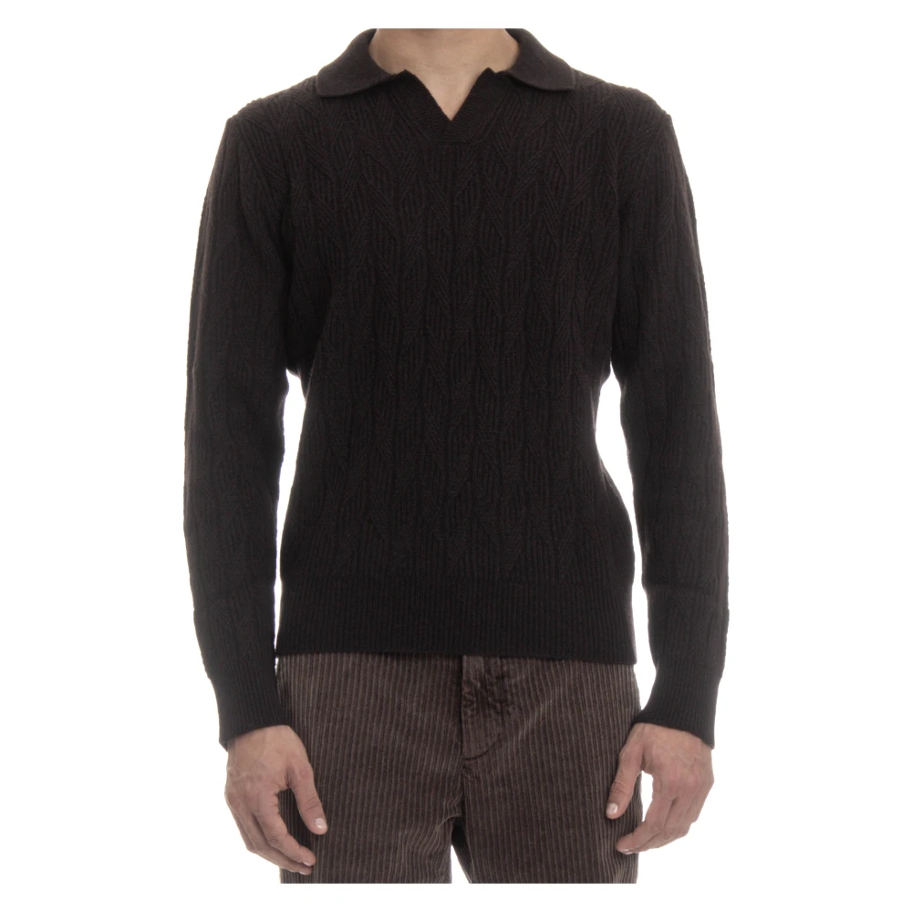 Knitwear > V-neck Knitwear - - Drumohr - Modalova