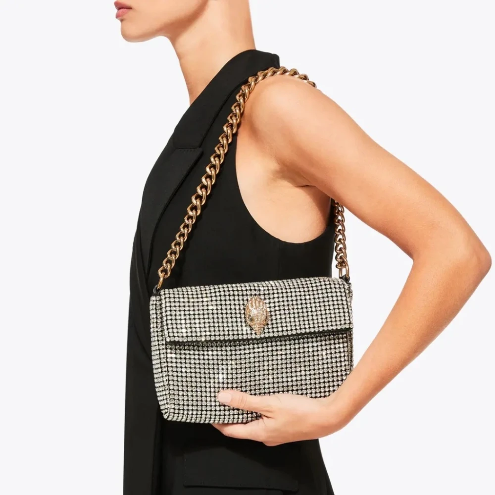 Kurt Geiger Feest Schoudertas Gray Dames