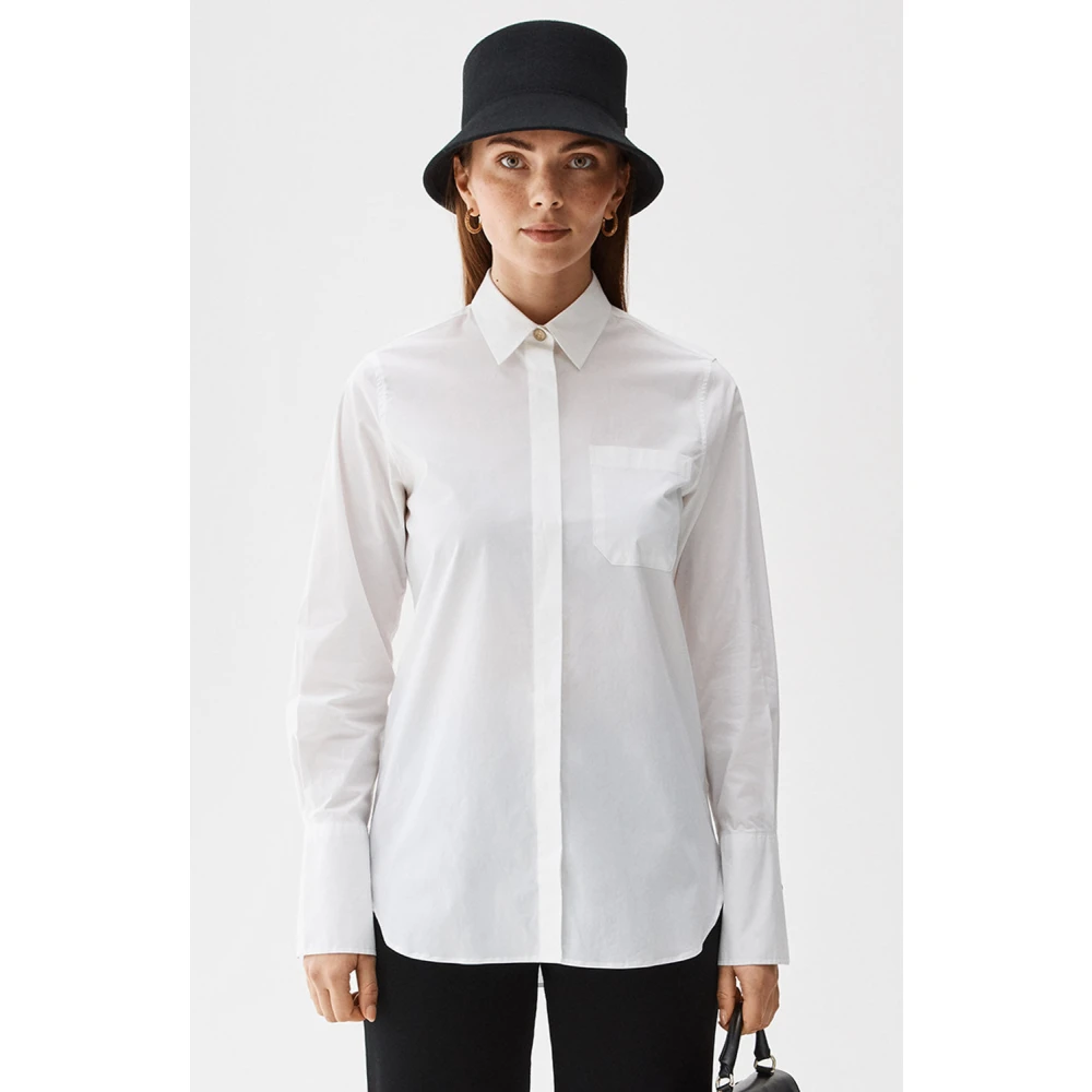 Busnel Adrianne Blouse White Dames