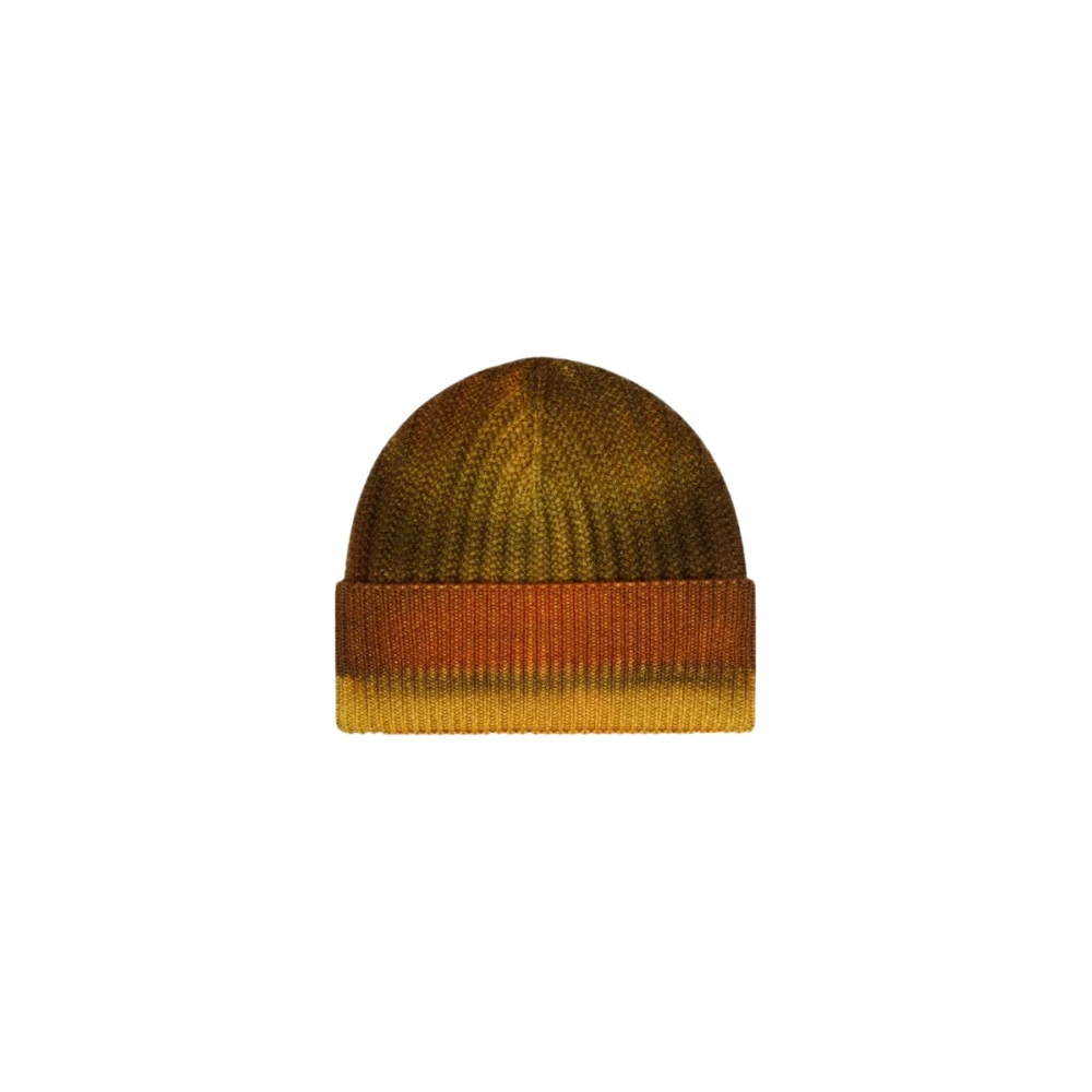 Dondup Gebreide wollen muts Multicolor Unisex