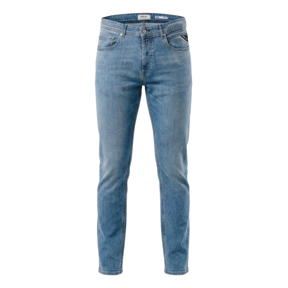Replay Men's Blue Willbi Jeans - Slim Fit Jeans - W38 L32 - Jeans