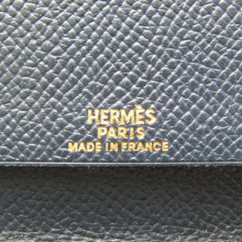 Hermès Vintage Pre-owned Leather home-office Red Dames