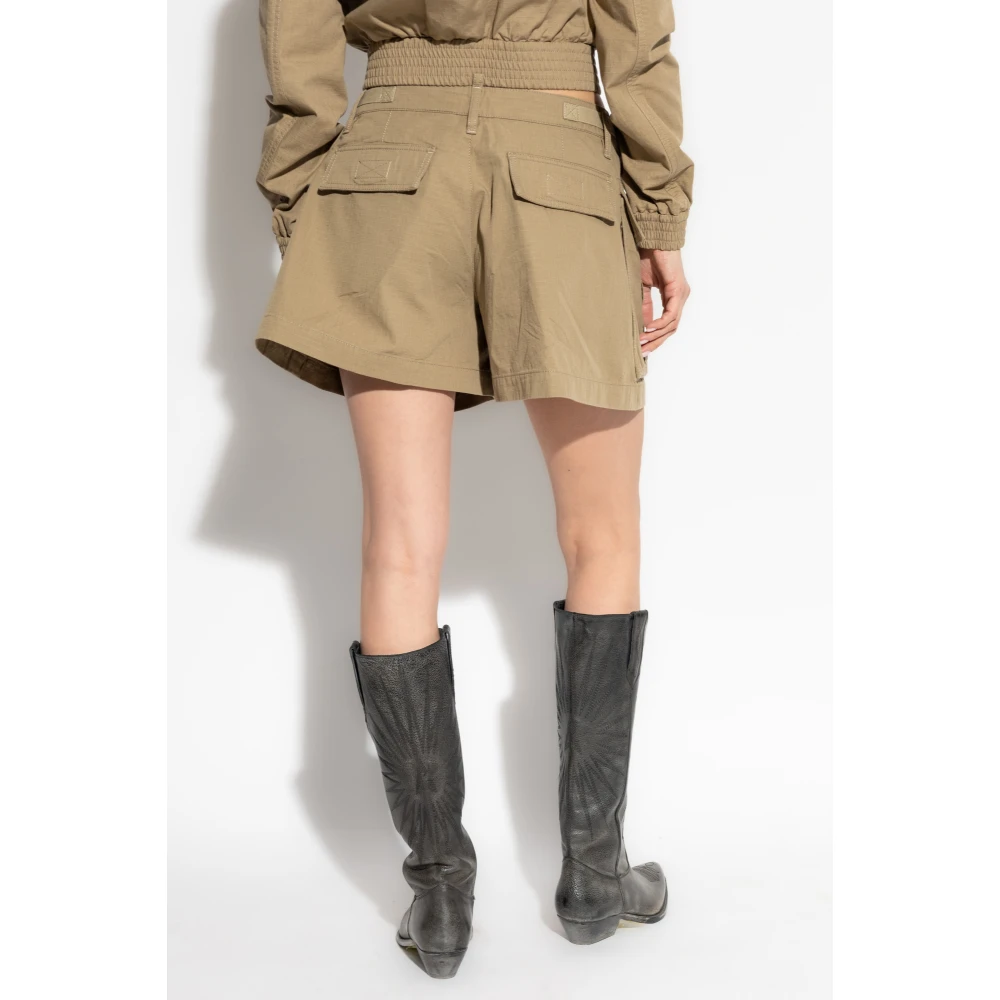 Dsquared2 Cargo shorts Beige Dames