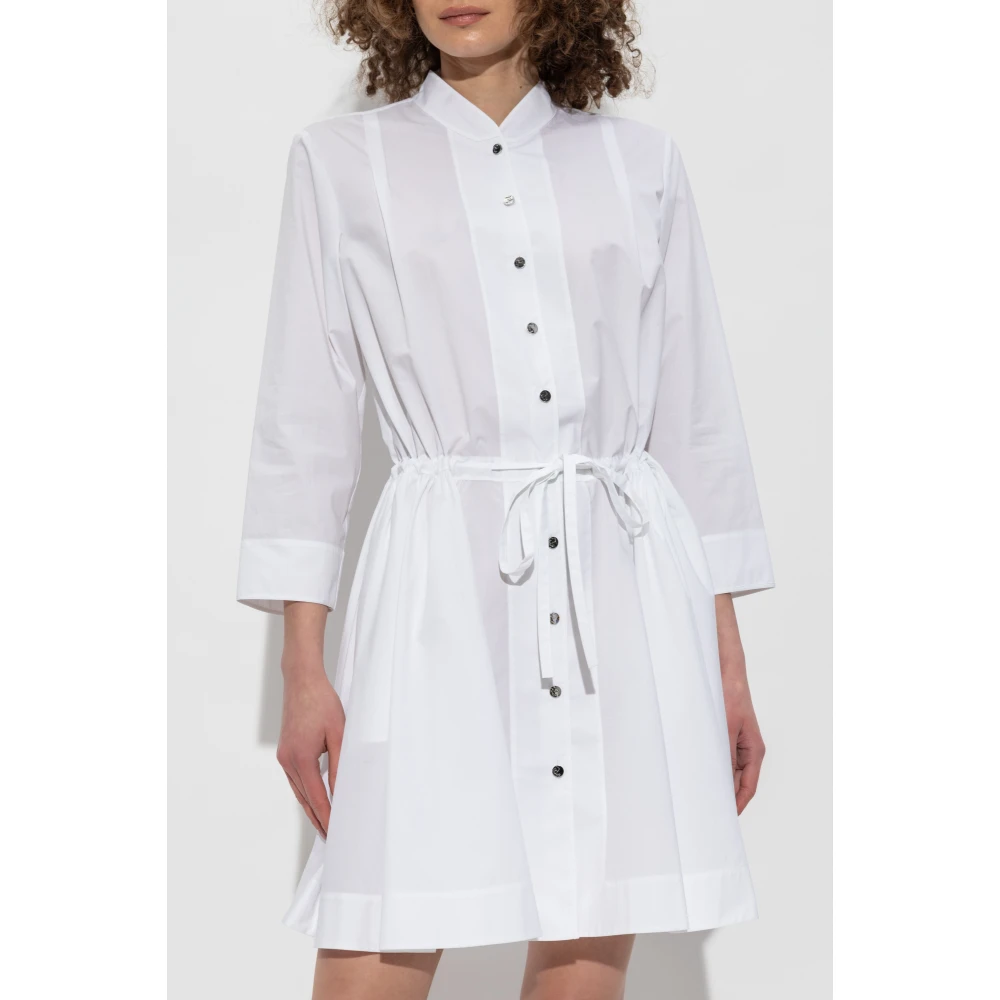 TORY BURCH Katoenen jurk White Dames