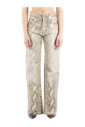 pantalon-imprime-python