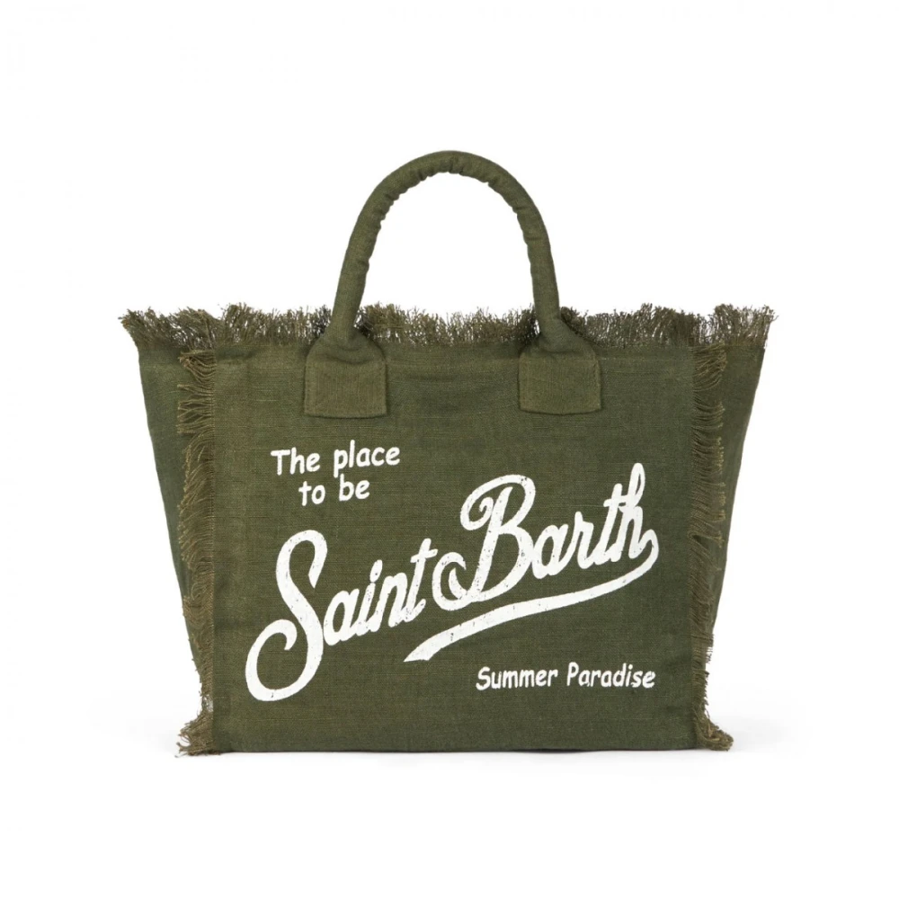 MC2 Saint Barth Groene tassen voor stijlvolle outfits Green Dames