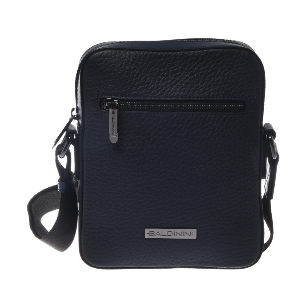 Baldinini Men's Blue Cross Body Messenger, One Size, Crossbody Bag