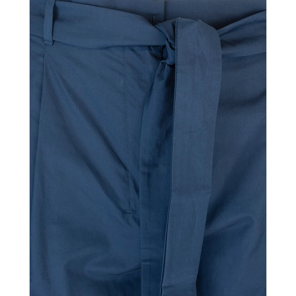 Max Mara Studio Trousers Blue Dames