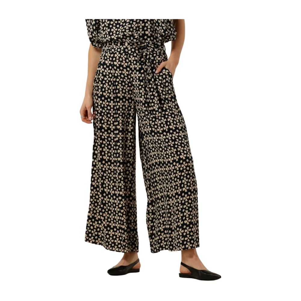 By-Bar Wijde Broek Wanda Khandi Multicolor Dames