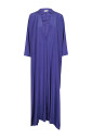 v-neck-long-sleeve-dress