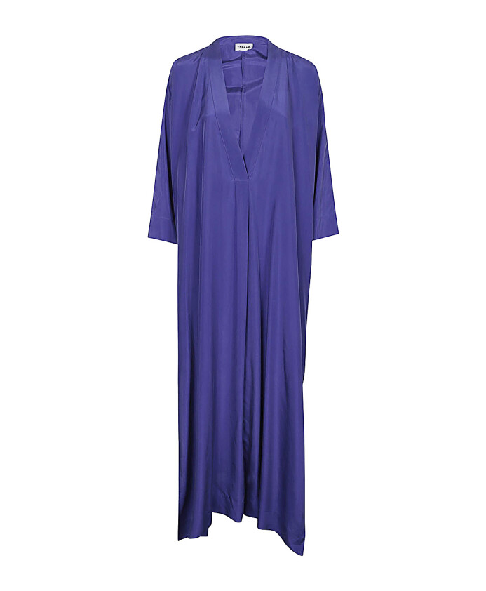 v-neck-long-sleeve-dress