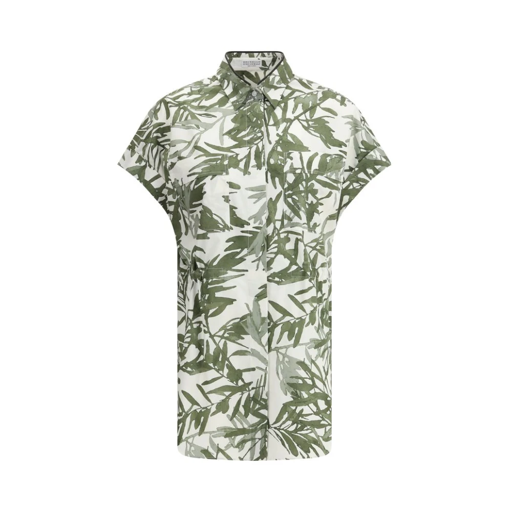 Blouses & Shirts > Shirts - - Brunello Cucinelli - Modalova