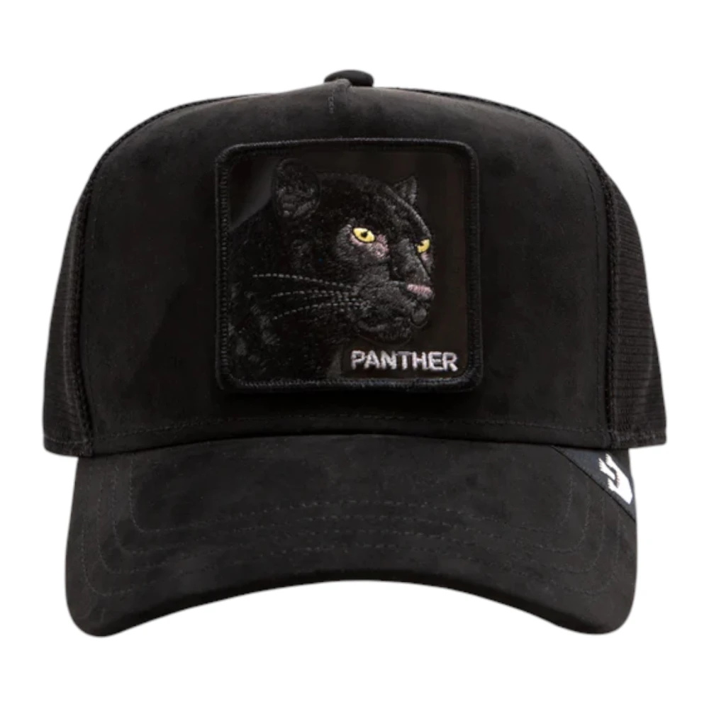 Goorin Bros Zwarte Suède Pantherpet Black Unisex