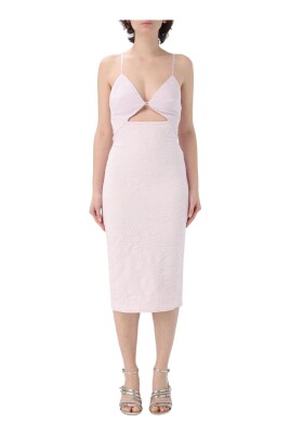 robe-midi-en-dentelle-rose