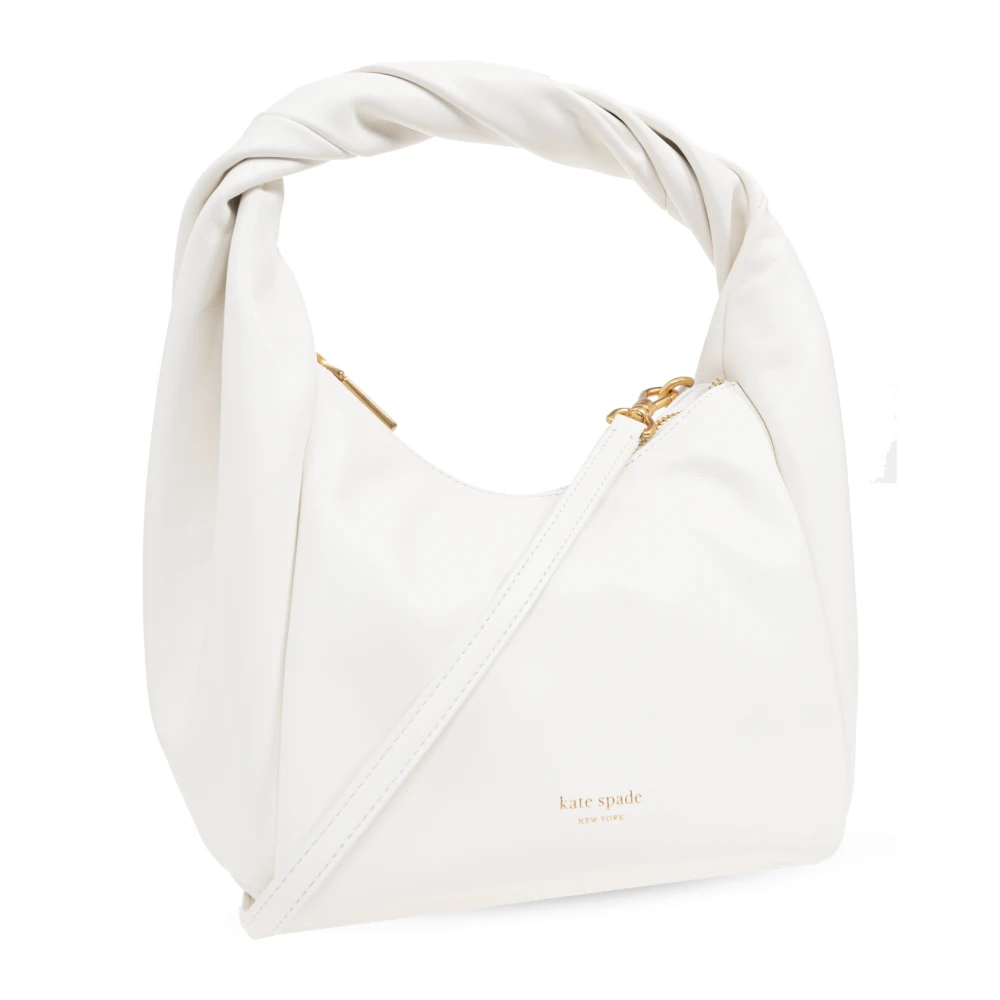 Kate Spade Twirl schoudertas White Dames