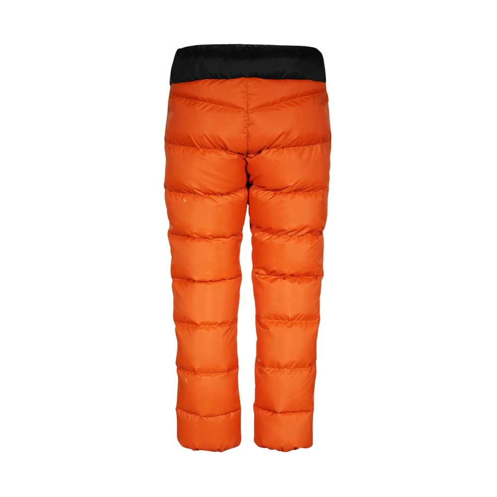 Ostrya Contrasterende Nylon Skibroek Orange Heren