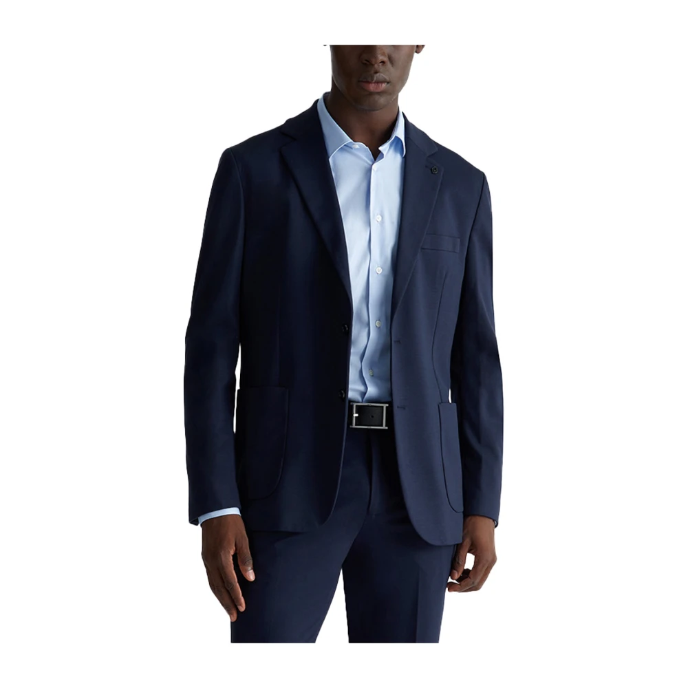 Liu Jo Stijlvol Acetaat Outfit Blue Heren