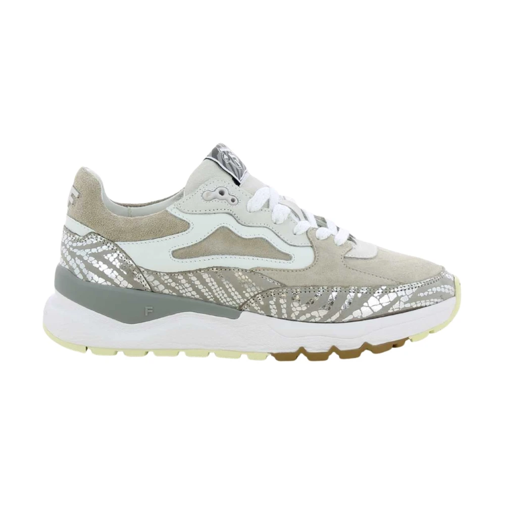 Floris van Bommel Treni Sneakers Dames Schoenen Beige