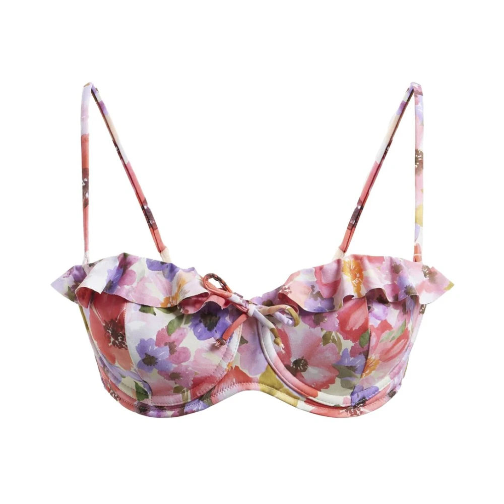 Guess Stijlvolle Bikini Top Multicolor Dames