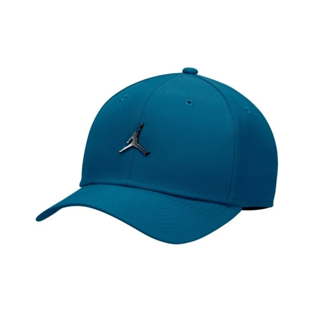 Jordan Blauwe metalen jumpman trucker pet Blue Heren