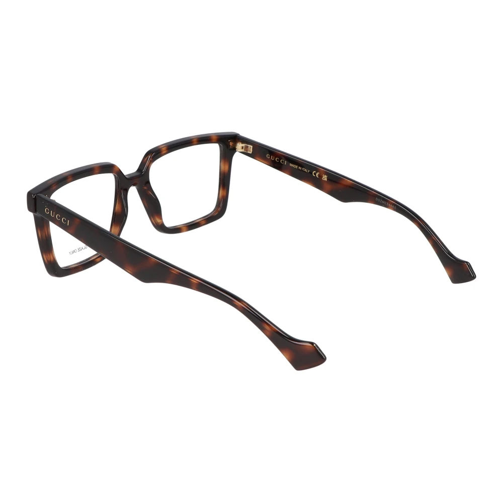 Gucci Vierkante acetaatbril Gg1540O model Brown Unisex