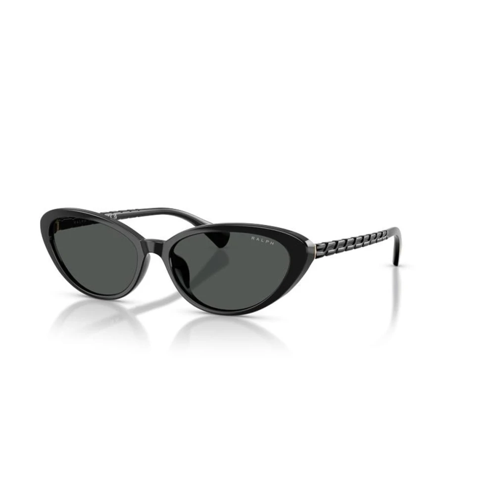 Ralph Lauren Women's Black Butterfly Sunglasses