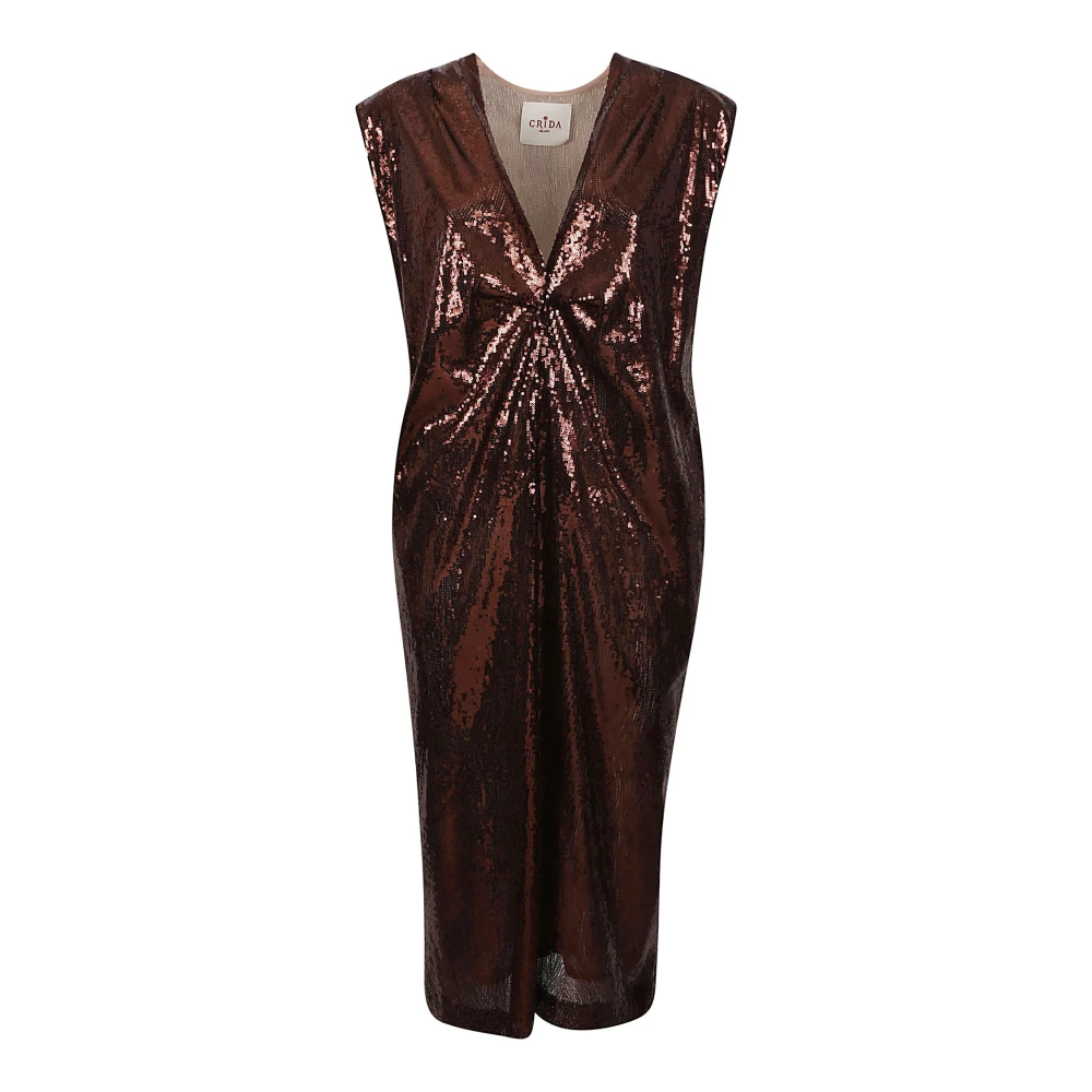 Dresses > Occasion Dresses > Party Dresses - - Crida Milano - Modalova