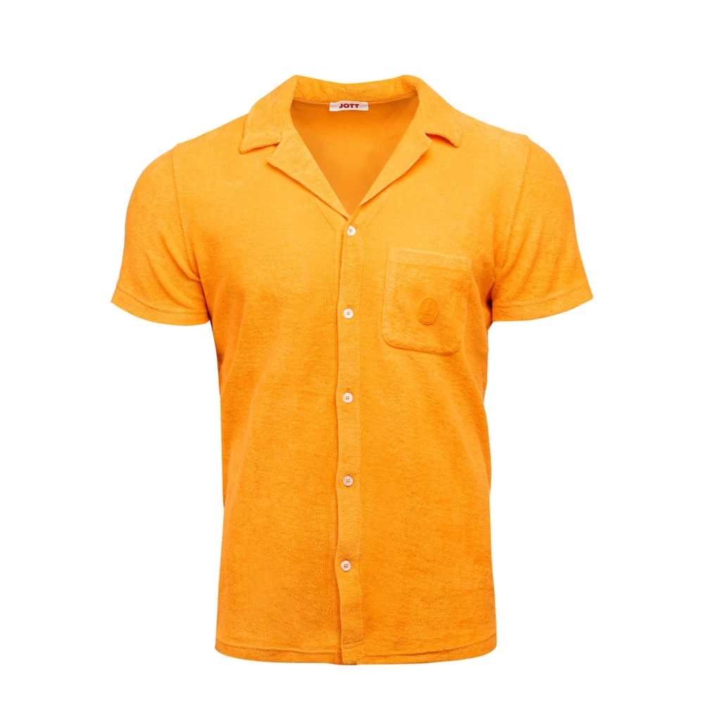 Jott Heren Polo Shirt Castelo 2.0 Orange Heren