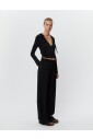 pantalon-large-en-twill-de-viscose-sophistique