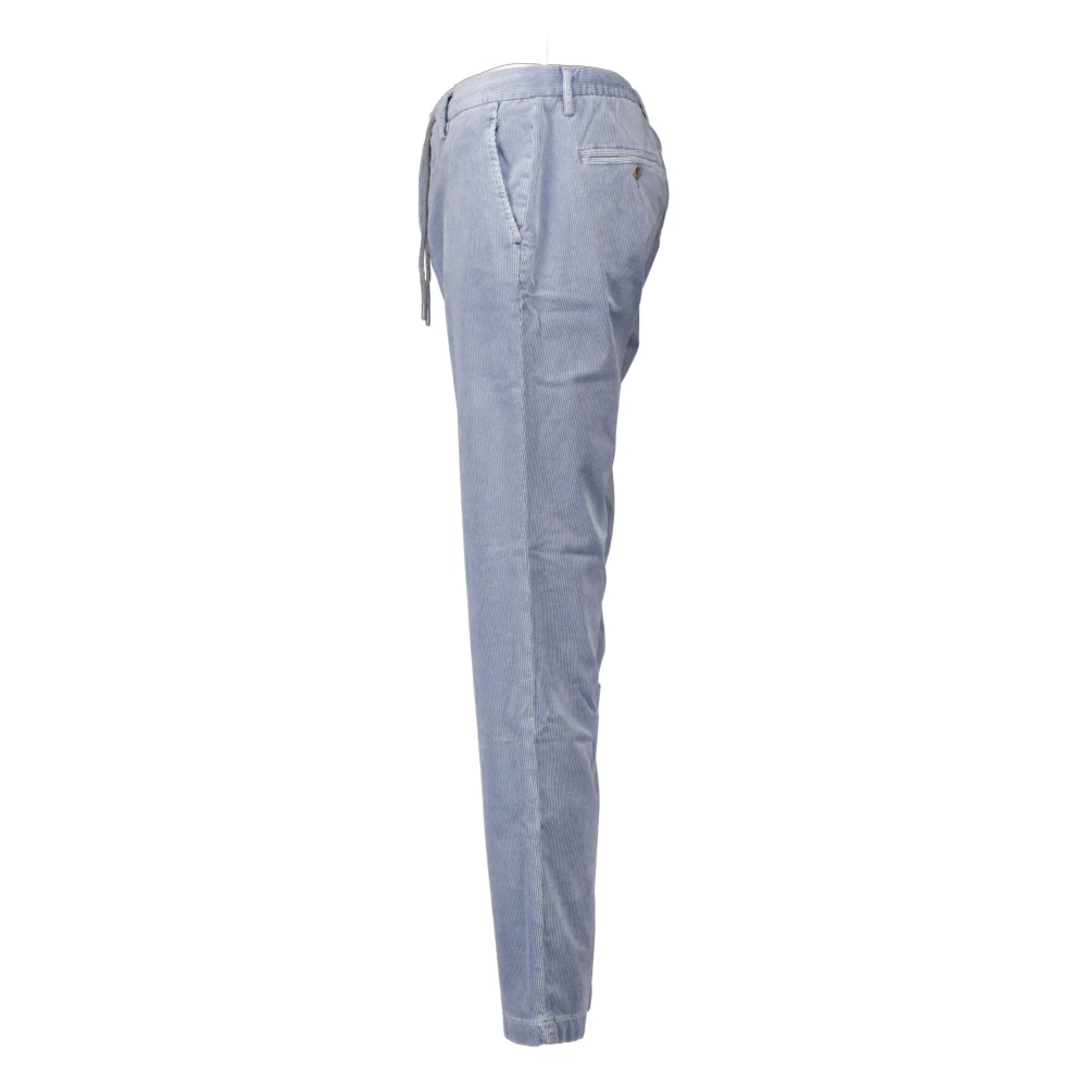 Alberto Blauwe Broek 3037 1224 Blue Heren