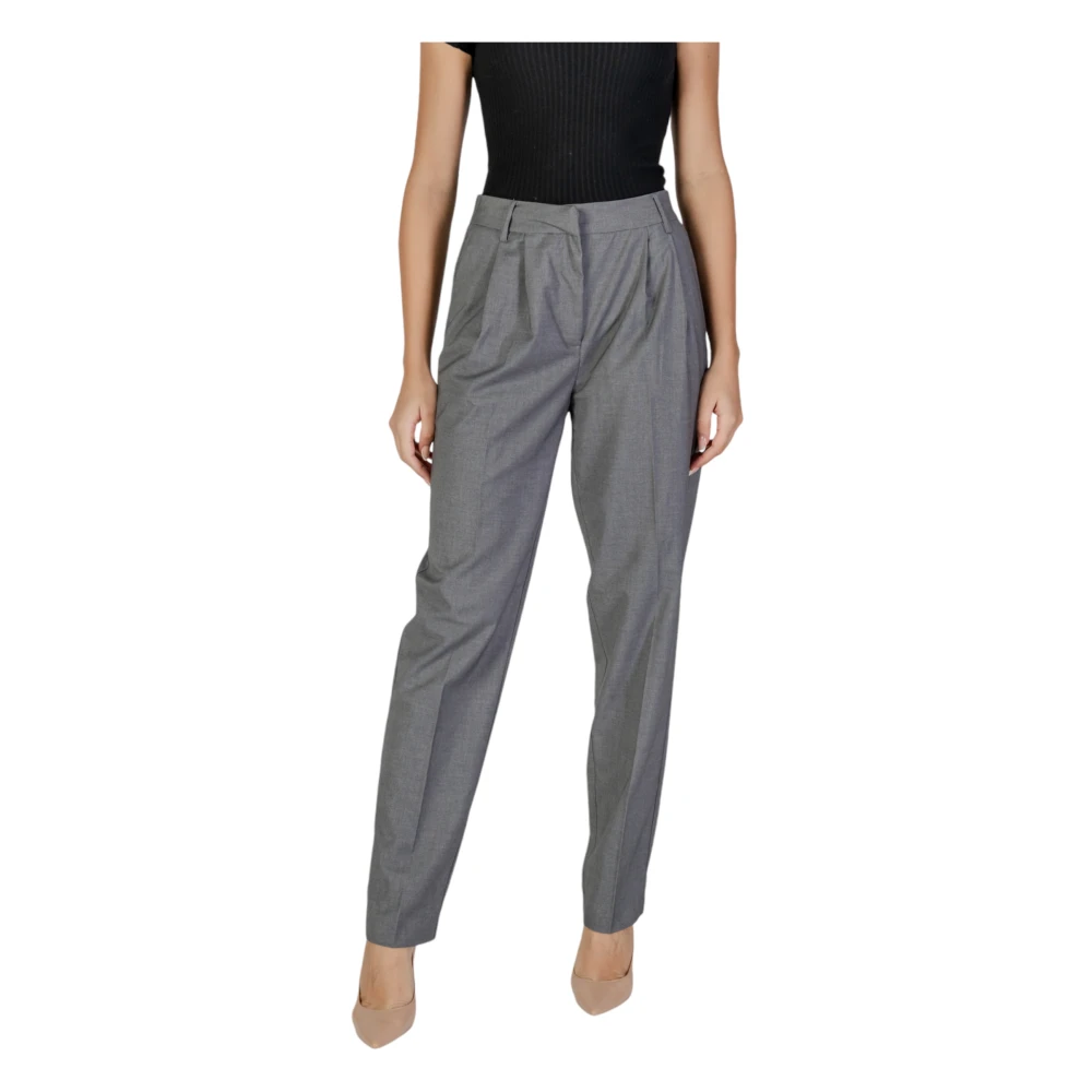 Vila Herfst Winter Damesbroeken Collectie Gray Dames