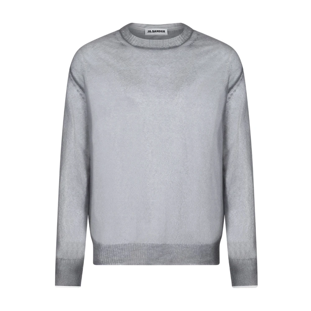 Jil Sander Stijlvolle T-shirts en Polos Gray Heren