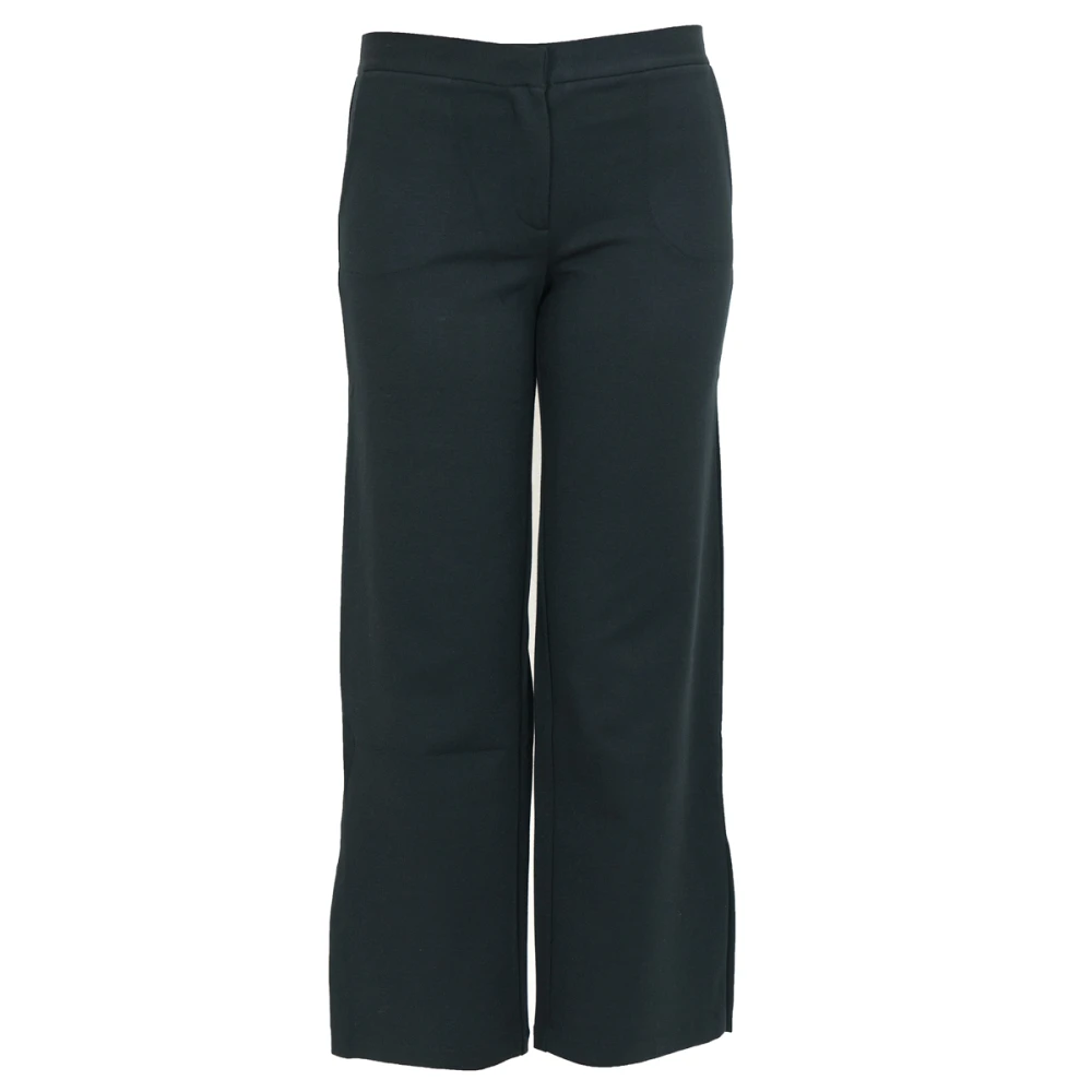 Armani Jeans Zwarte Panta Stijlvolle Modieuze Broek Black Dames