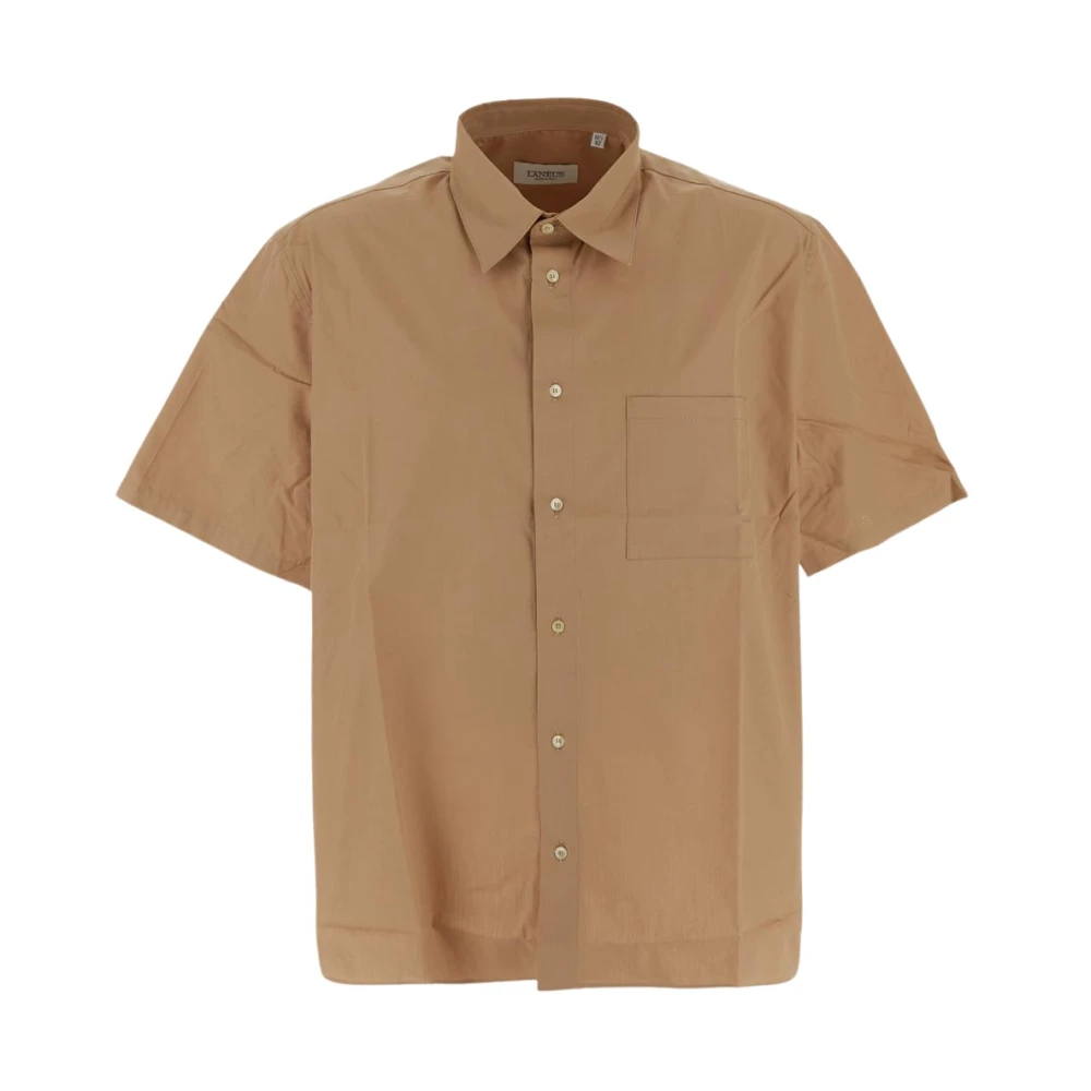 Shirts > Short Sleeve Shirts - - Laneus - Modalova