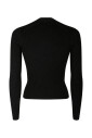 black-cardigan-ribbed-knit-zip-fastening