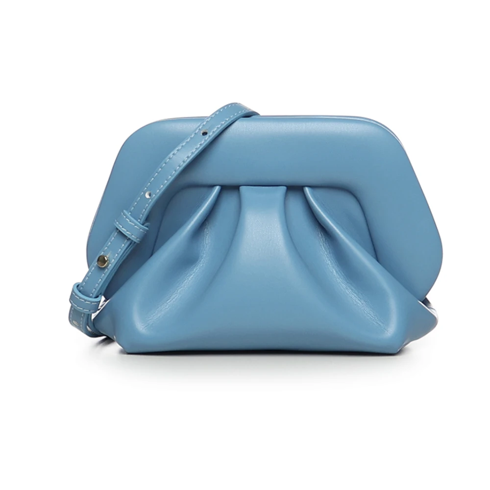 Themoirè Women's Blue Clutches, One Size, Clutch