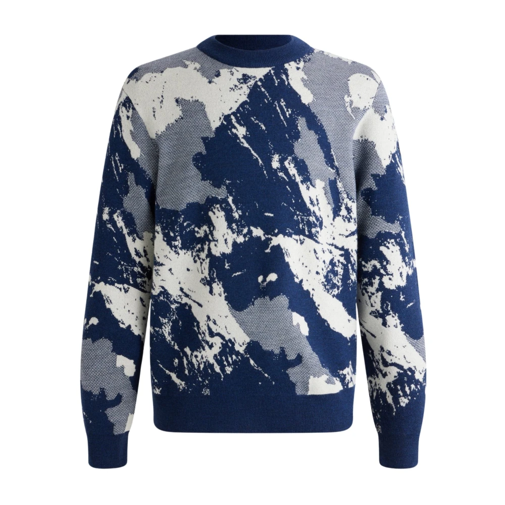 Fusalp Herren Blau Mountn Sweater