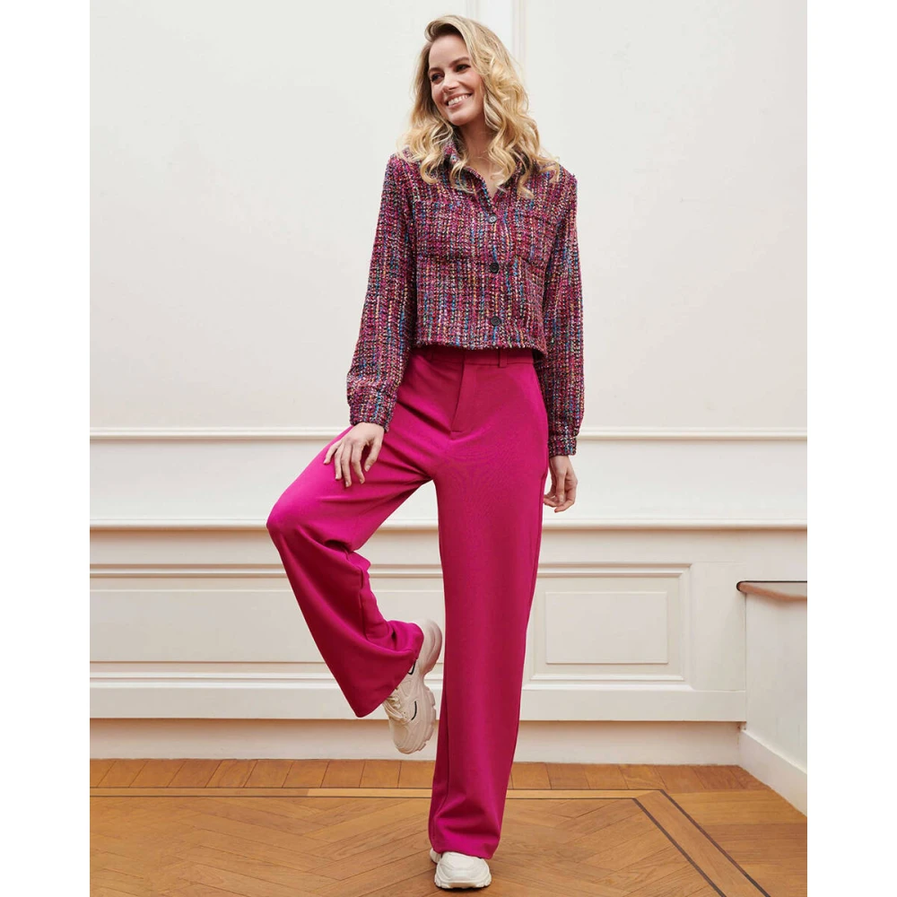 Lofty Manner Nova Broek Pink Dames