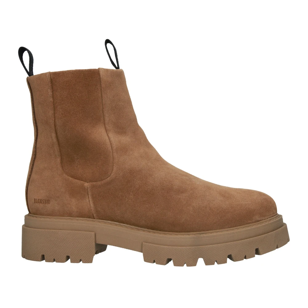 Blackstone Donna Marrone Asta Chelsea Boots