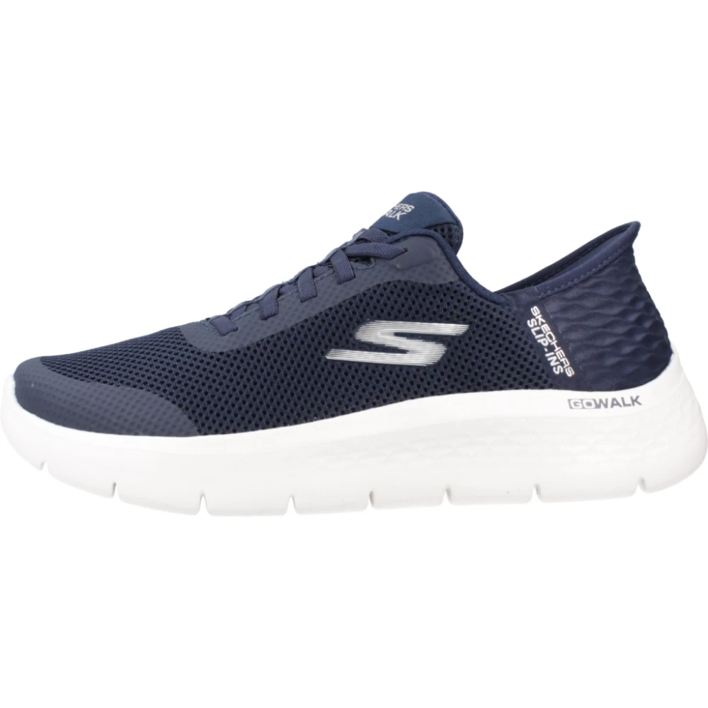 Skechers Flex Sneakers voor Actieve Levensstijl Dames Schoenen Blauw