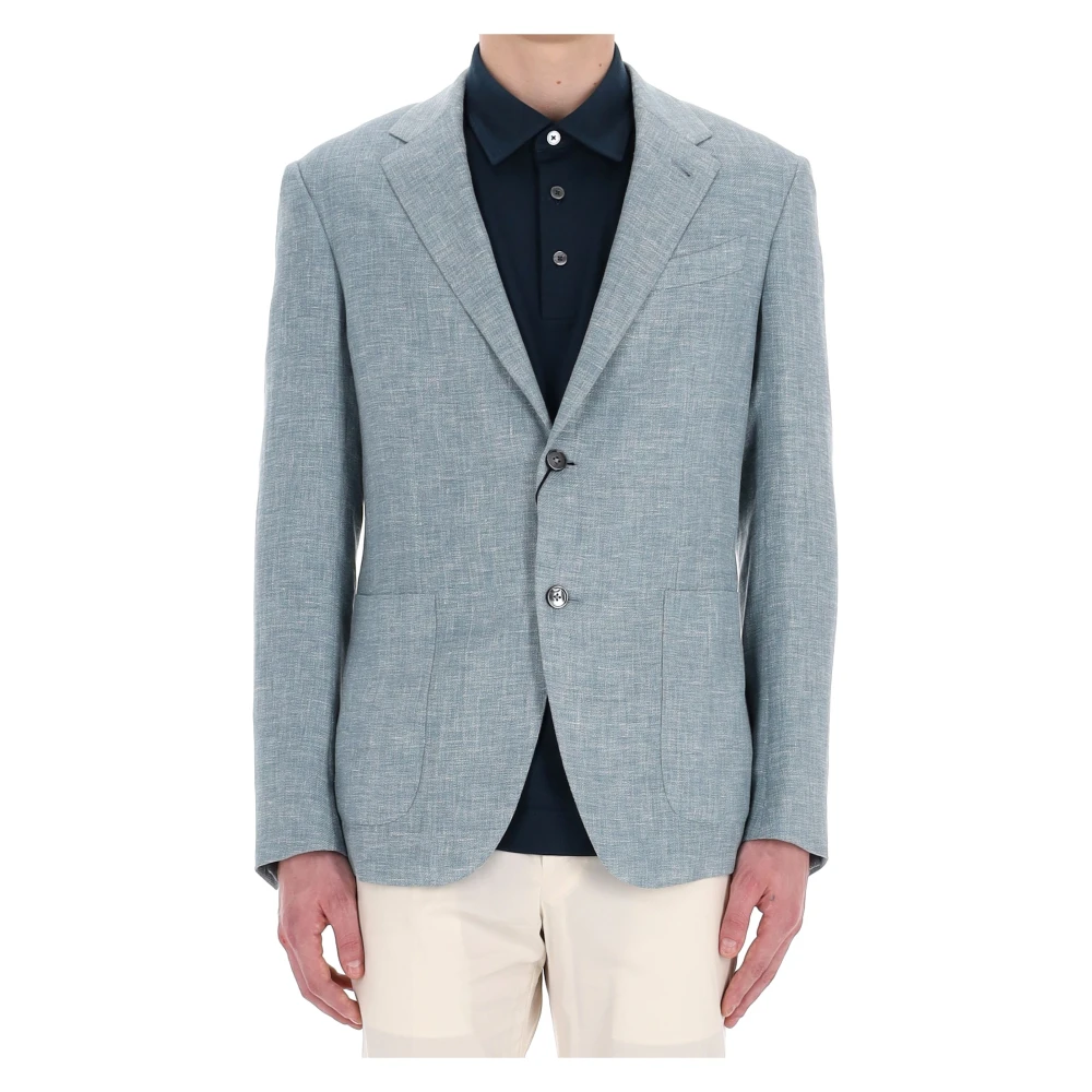 Jackets > Blazers - - Ermenegildo Zegna - Modalova