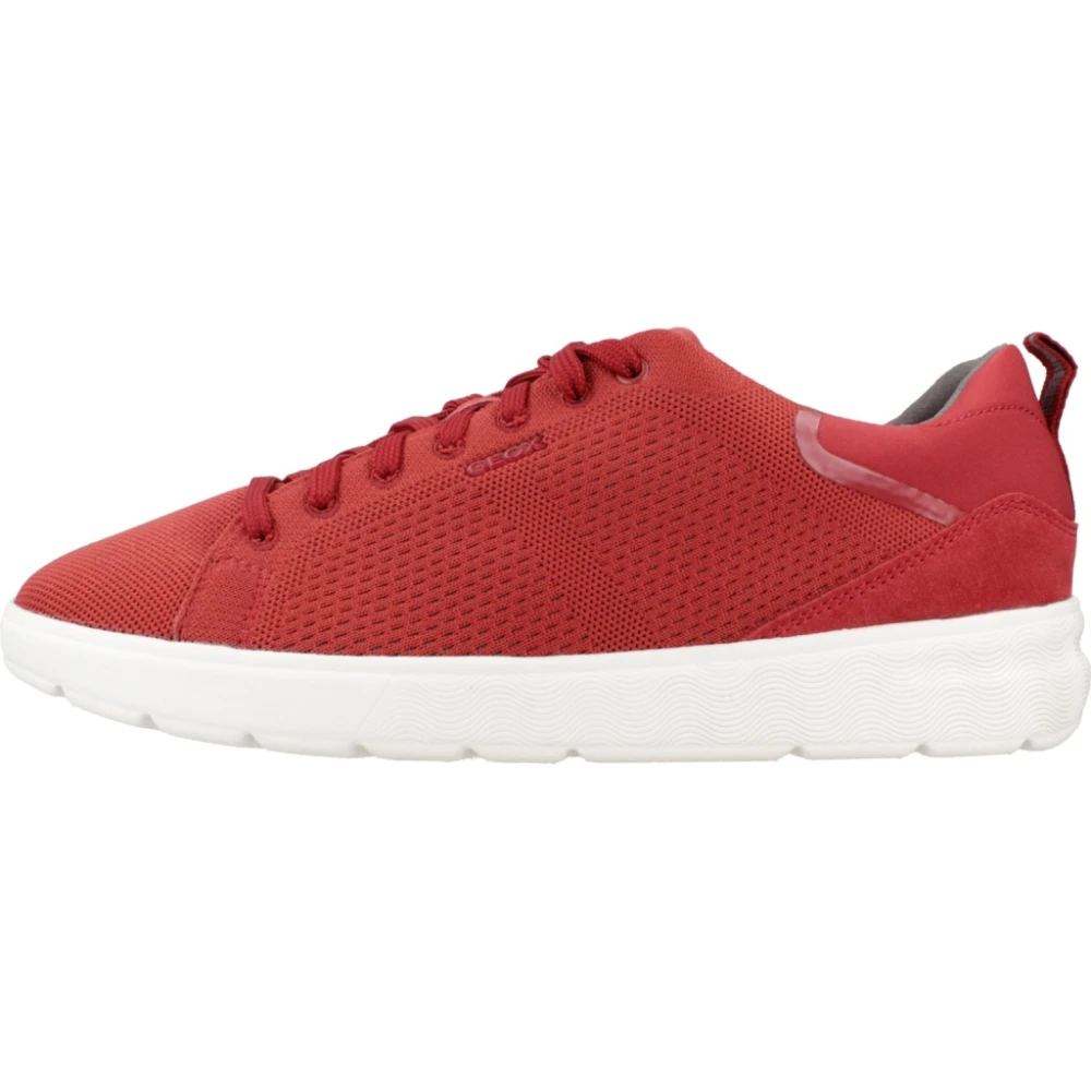 Geox - Shoes > Sneakers - Red - Geox - Modalova
