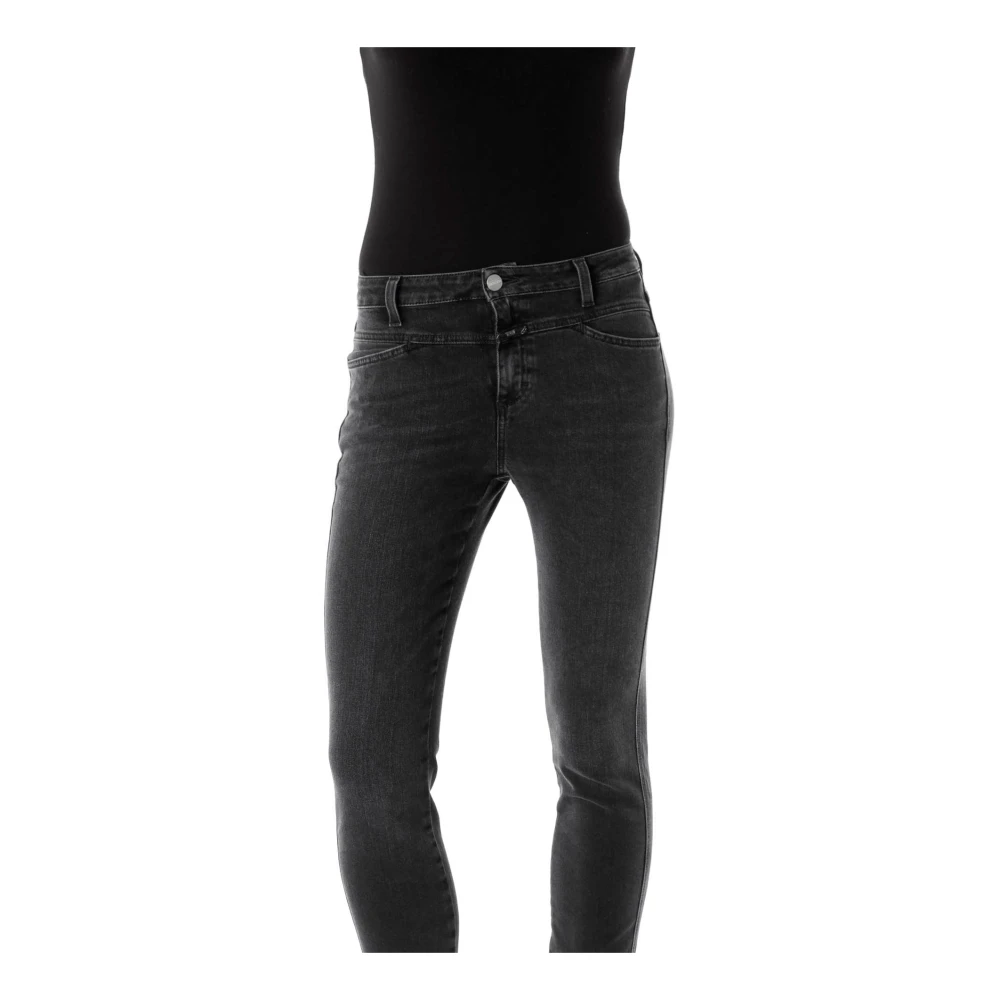 closed Skinny Jeans Gray Dames