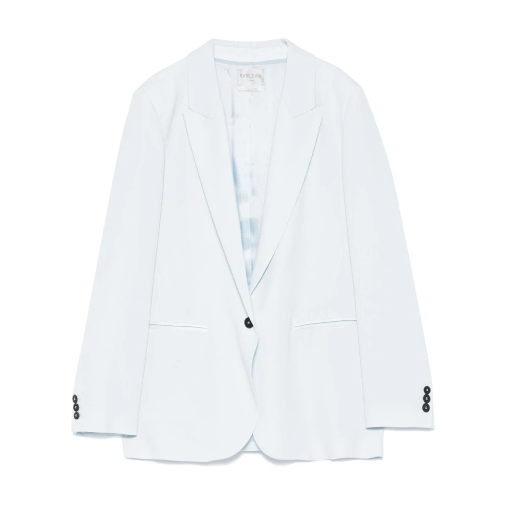 Forte Celeste buitenkleding voor vrouwen Blue Dames