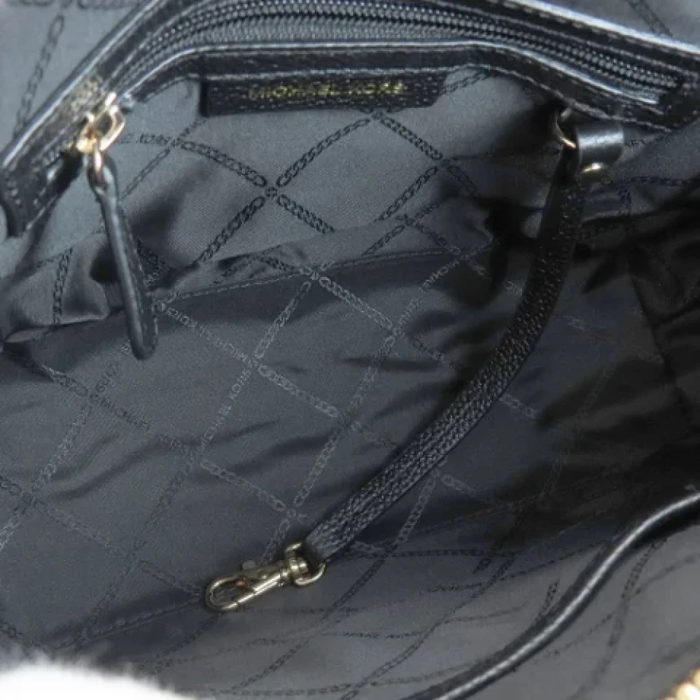 Michael Kors Pre-owned Leather handbags Black Dames