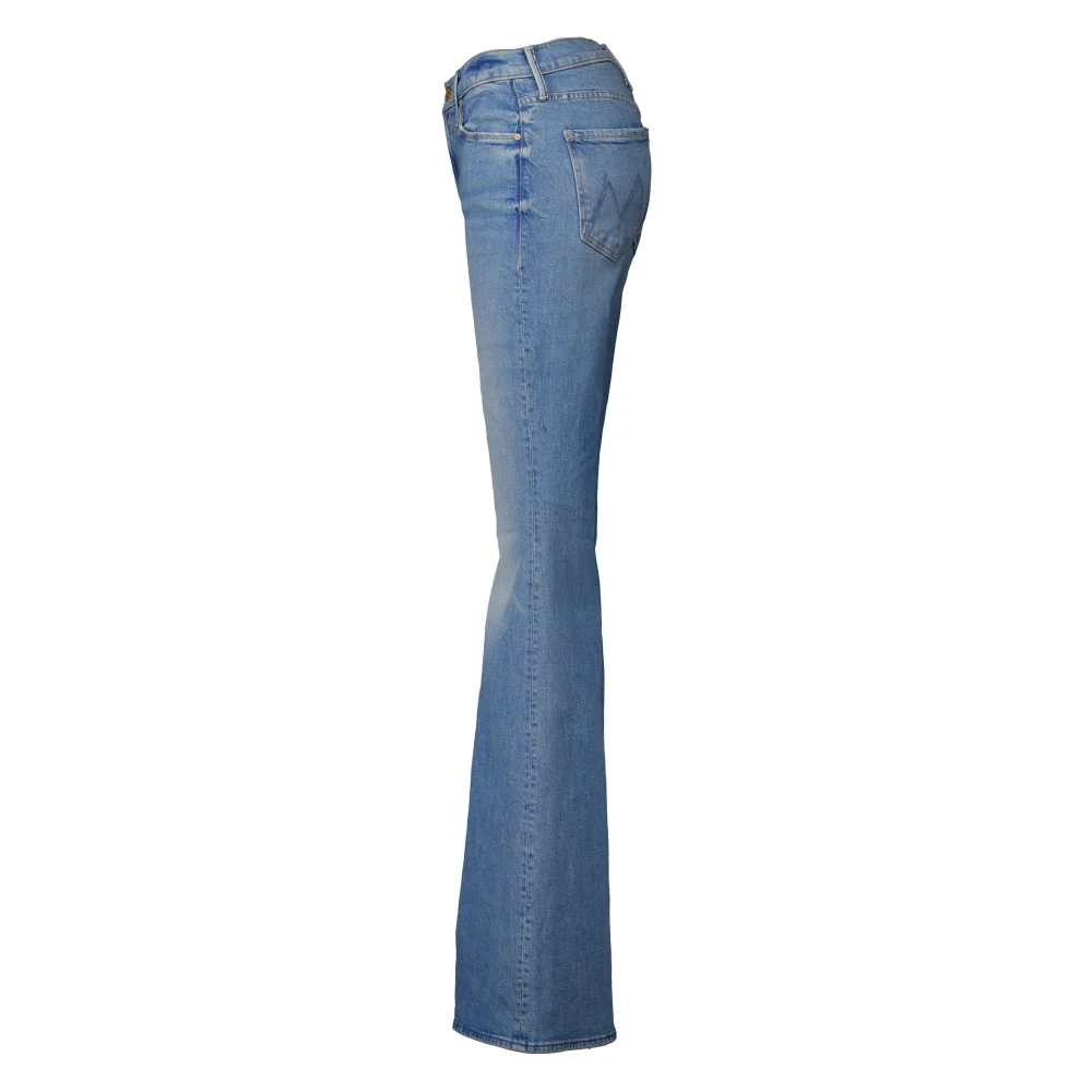 Mother Doozy Blauwe Jeans Blue Dames