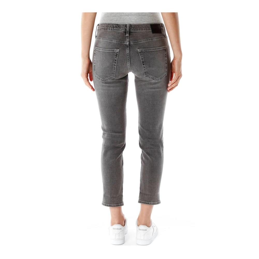 adriano goldschmied Cropped Jeans Gray Dames