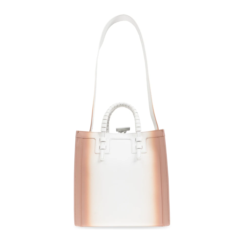 Casadei Beaurivage Mini tote tas Beige Dames